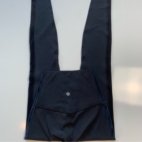 NWOT Lululemon Align High Rise Legging Velvet size 2 - Picture 7 of 13